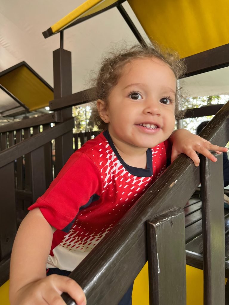 Sofi Kinder en APDE Las Charcas