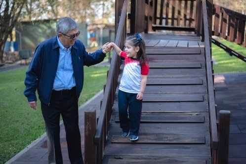 Somos un lugar seguro en APDE Las Charcas y de prevención de enfermedades en APDE Las Charcas