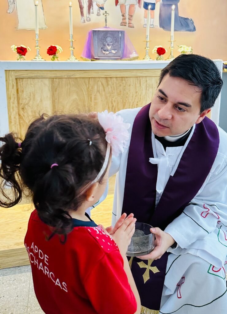 Formación católica en APDE Las Charcas