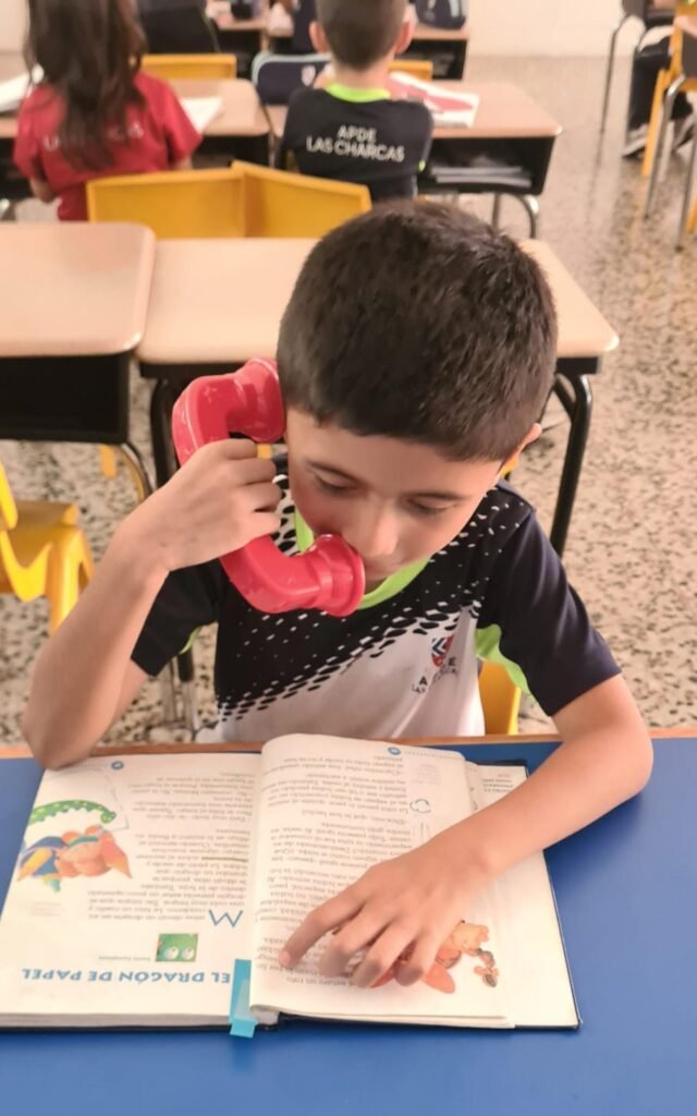 Preprimaria bilingüe APDE Las Charcas