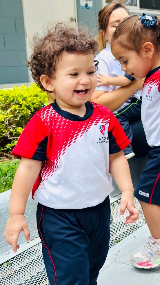 Sofi Kinder en APDE Las Charcas